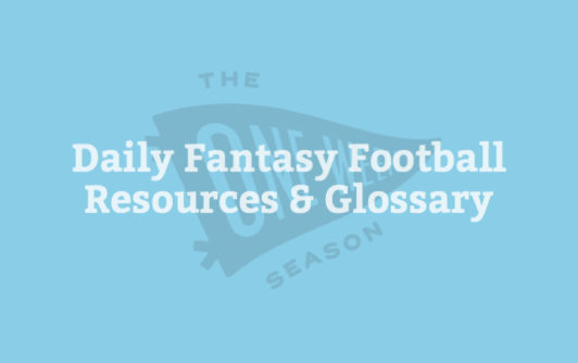 daily fantasy football resources and training