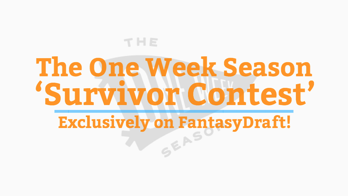One Week Season FantasyDraft